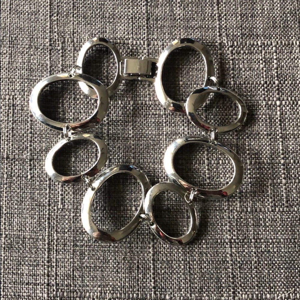 Lia Sophia Silver bracelet